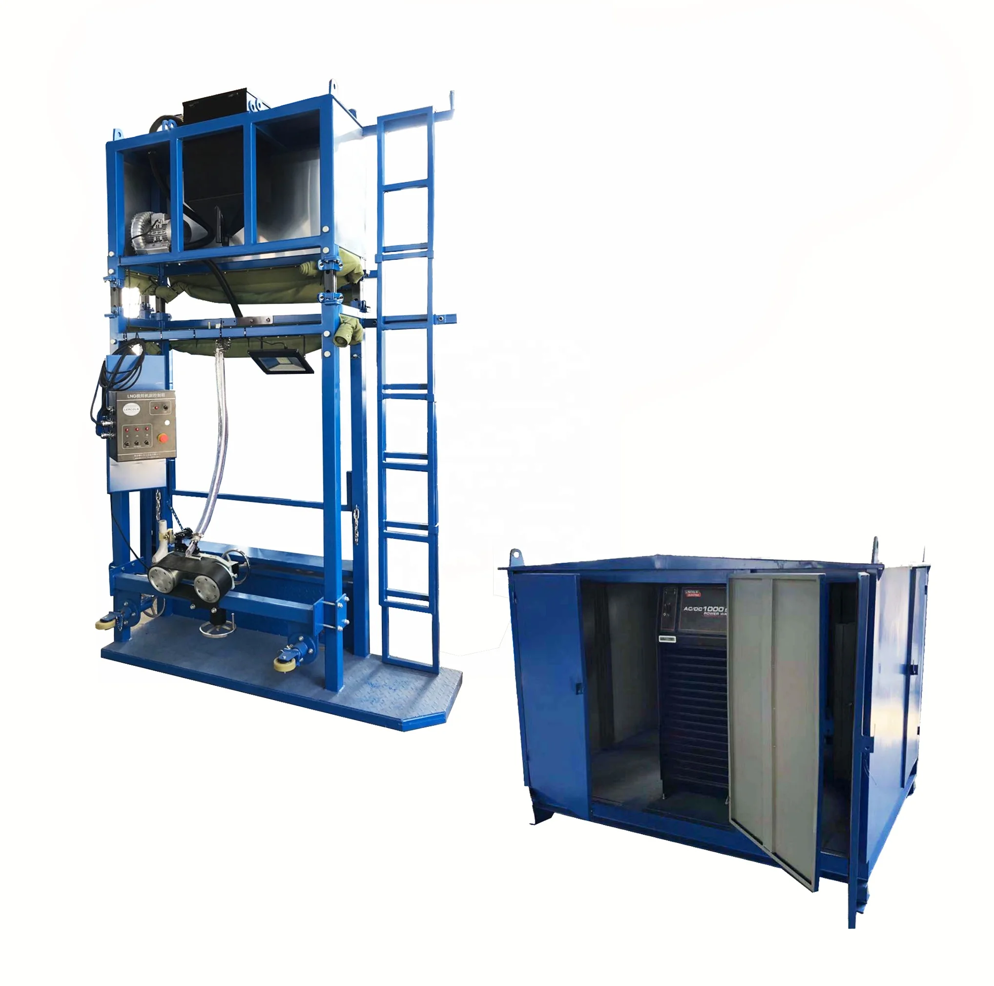 Tank Construction Multi-Function Sub-Arc Automatic Girth Seam Welding Machine