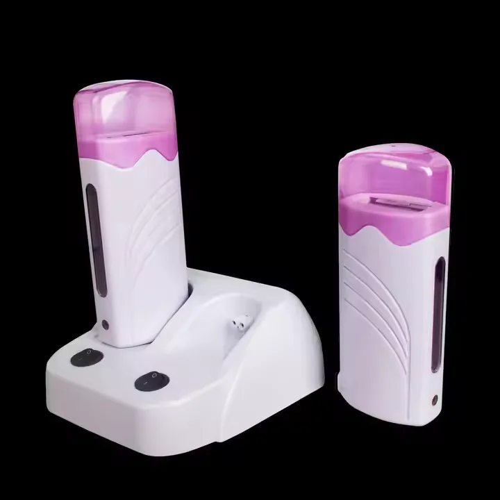 2-in-1 200ml Capacity Portable Wax Melting Machine Safe and Fast Heating for Depilatory and Hair Removal
