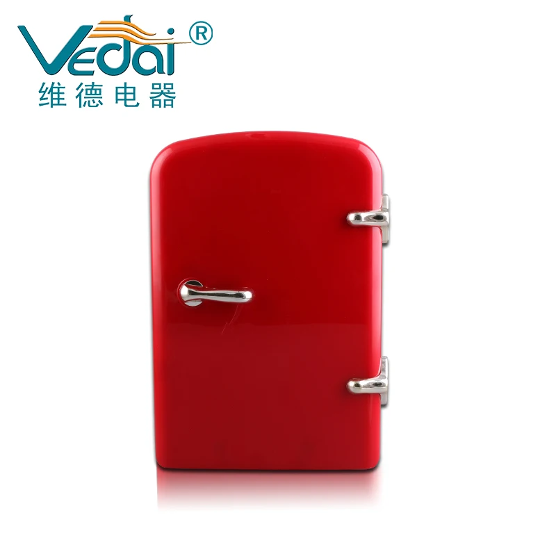 4L super cosmetic mini refrigerators cooler car mini refrigerator 12v