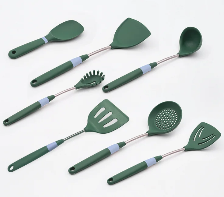 Silica Gel Shovel Non-stick Pan Custom Spatula Pacifier Grade Kitchen Stir-frying Food Grade Shovel