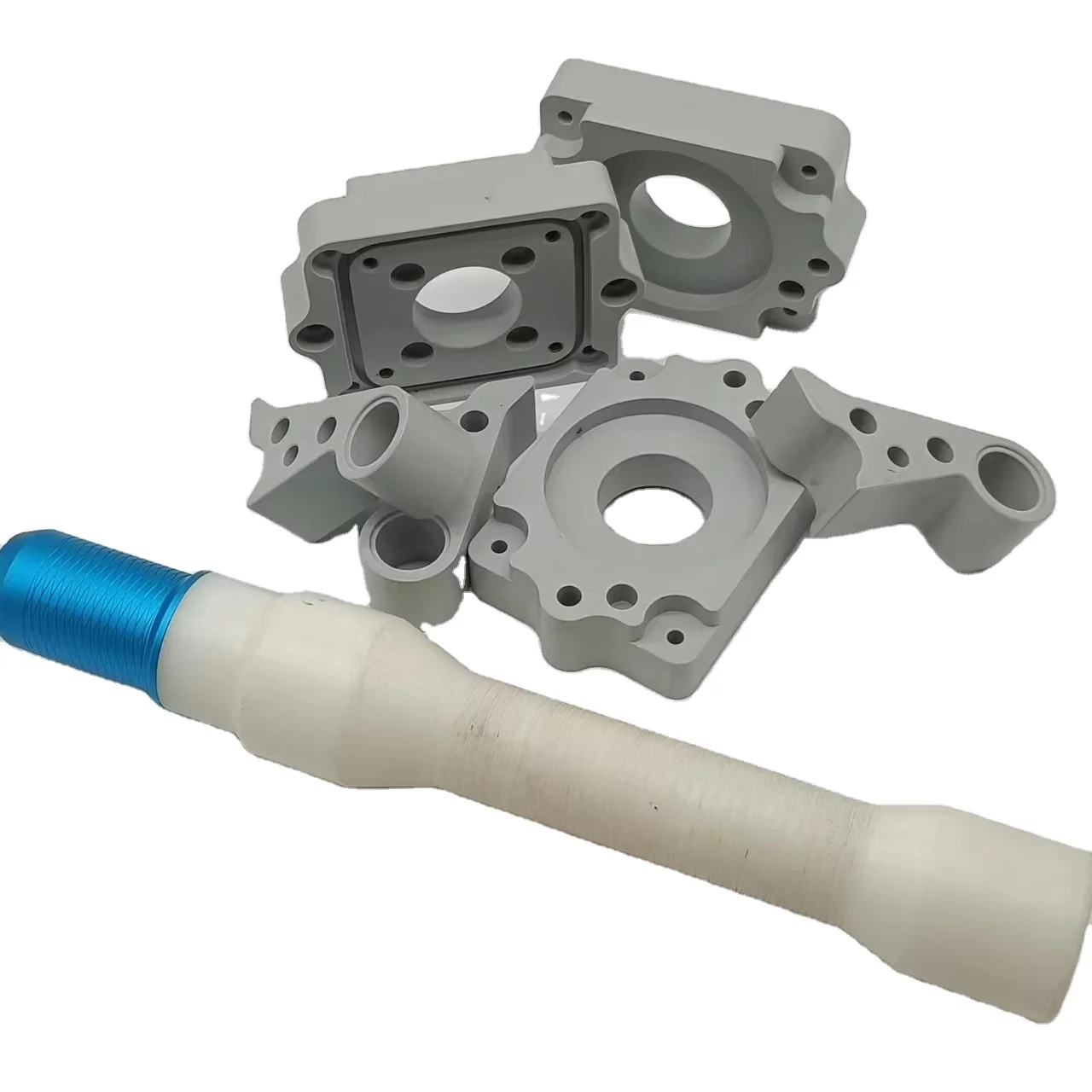 Car Spare Machining Plastic Parts Manufacturing Acrylic Sheet Titanium Metal Mechanical Stainless High Precision Cnc