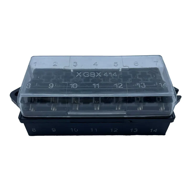 XGBX414 Fuse Box 803604553 for xcmg Wheel Loader Road Roller Motor Grader Original Parts Official Factory Price