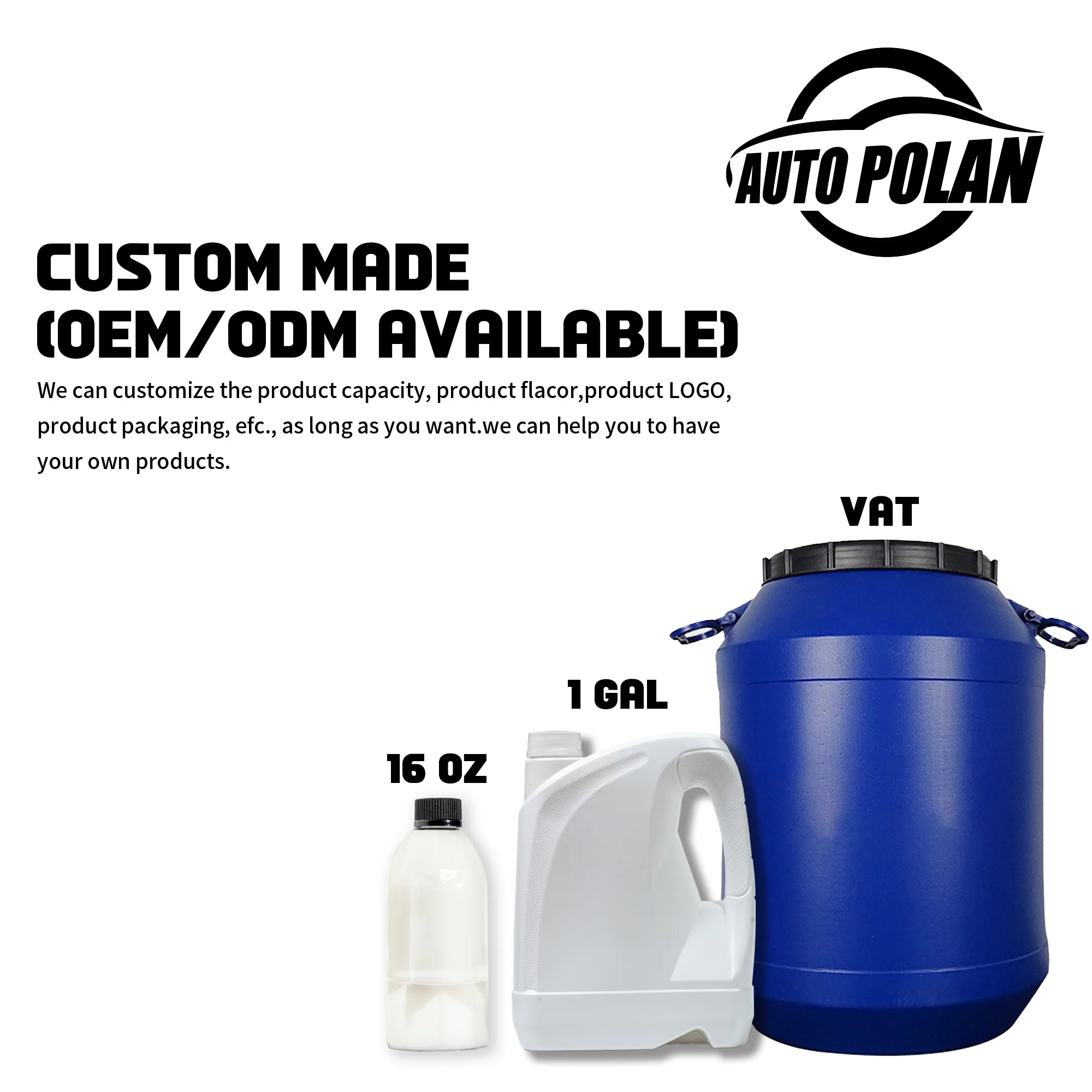 Custom Private Label Wholesale Customization autopolan GOOD Quality Restoring Tire Shine & Trim Dressing spray for car