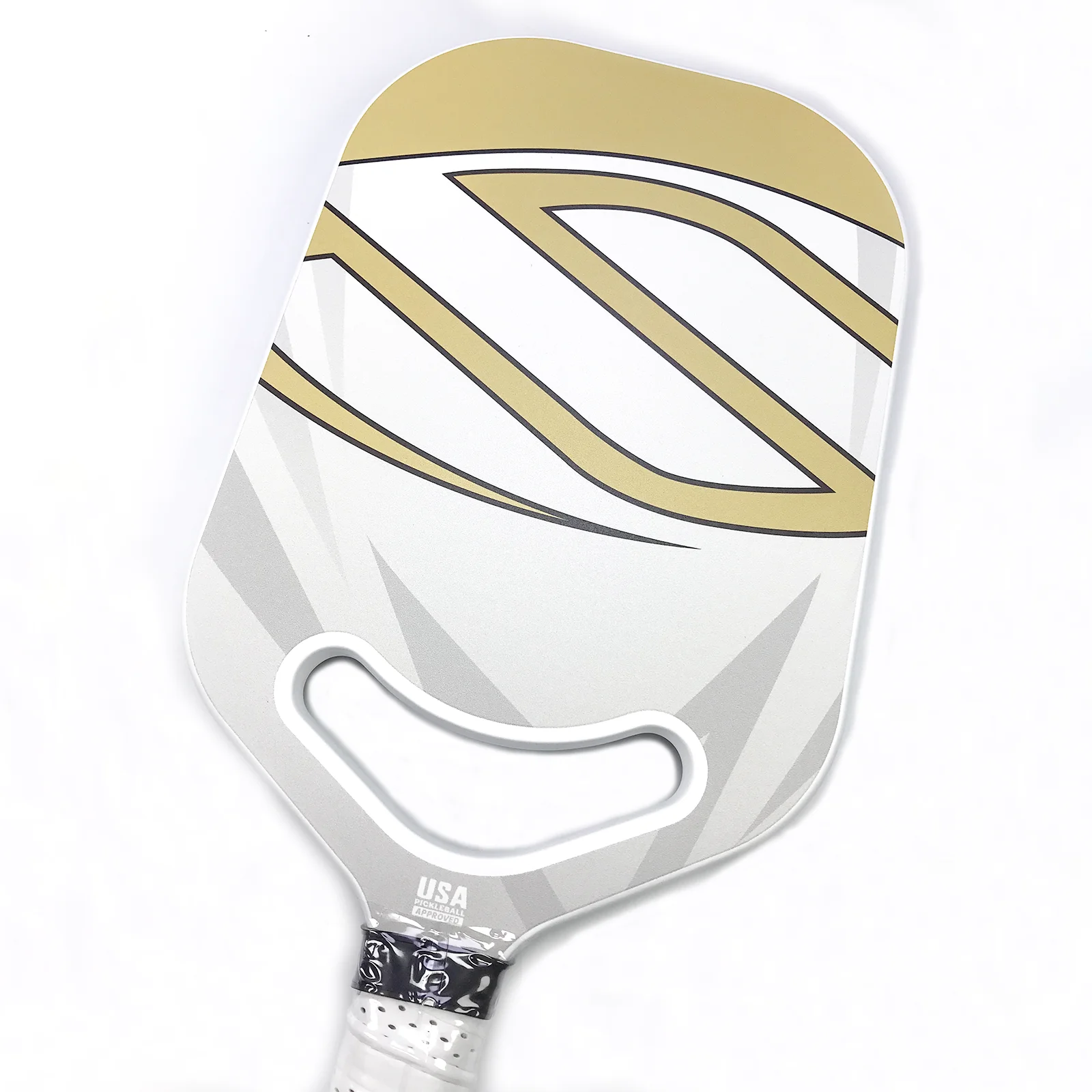 Wholesale Thermoformed Unibody Professional Pickleball Paddle Carbon Fiber Rough Surface  for Ultimate Power Spin, and Control