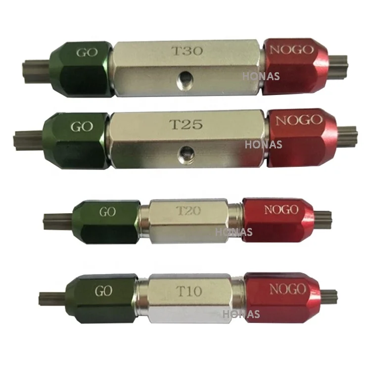 DIN EN ISO10664 torx plug go no gauge