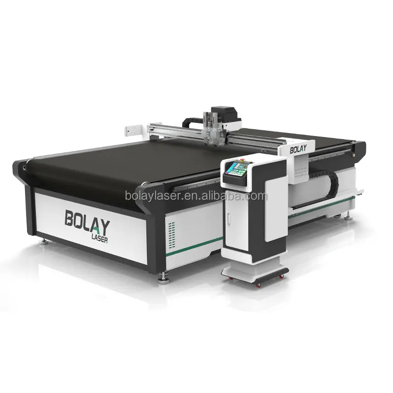 Table fabric cutting machine 2040 Fabric cutting machine oscillating knife cutting machine for fabric industry