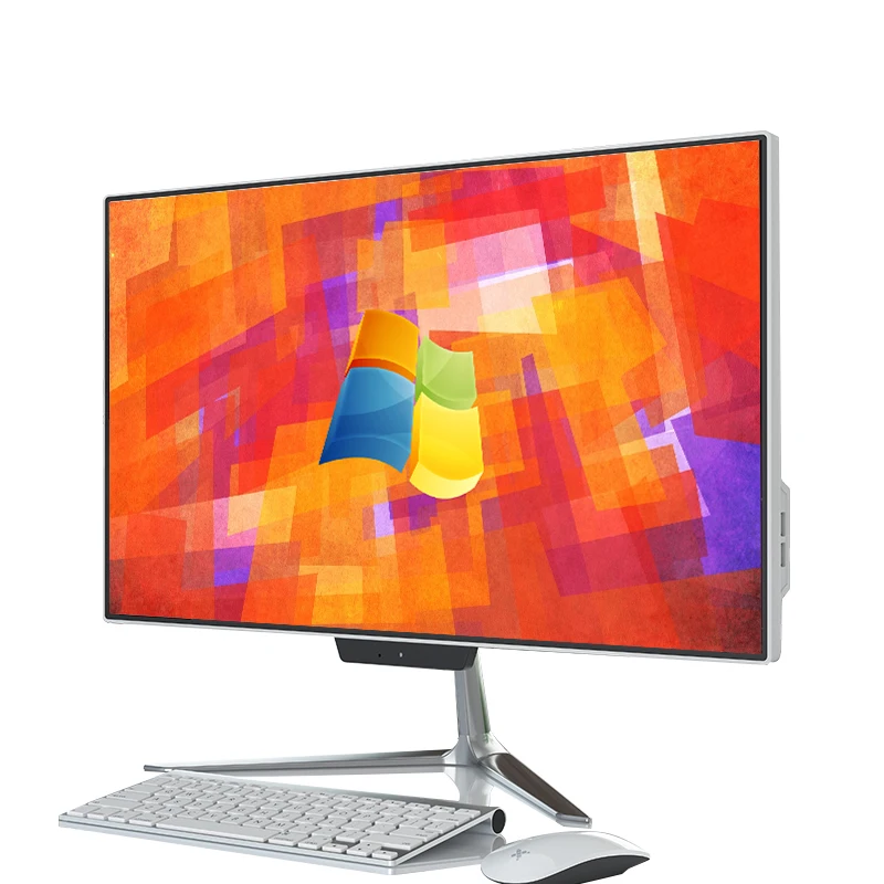 Производитель 23 8 core i5 i7 gamer все-в-одном ПК компьютер игровой