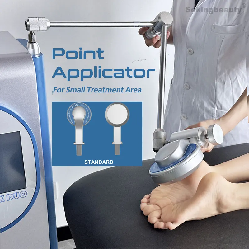 New Physiotherapy Double Channels Magnetic Pulse Therapy With High Intensity PMST MAX DUO Electromagnetic Pulse Machine