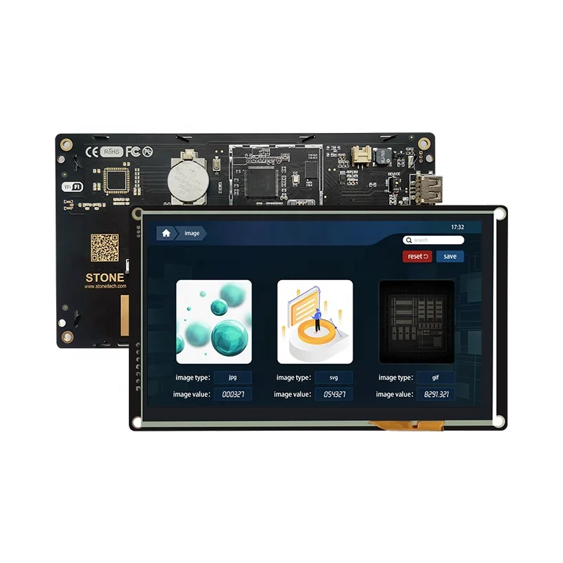 7 Inch TFT LCD Touch Screen Module for Advertising Display Screen