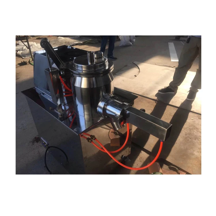 GHL Series advanced design rapid mixing granulator wet granulating machine