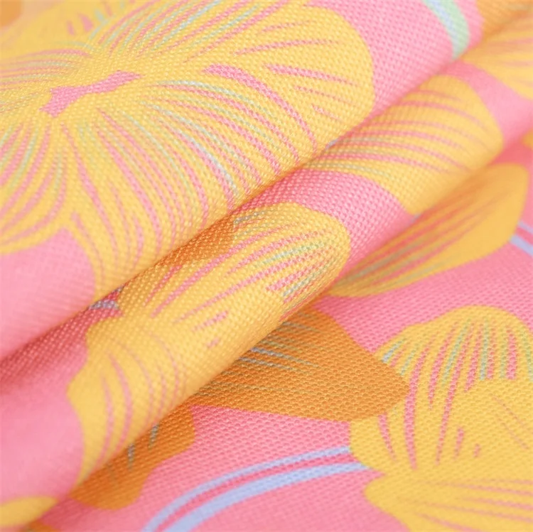 Hot selling organic cotton waterproof waxed canvas fabric custom print canvas fabric canvas fabric wholesale