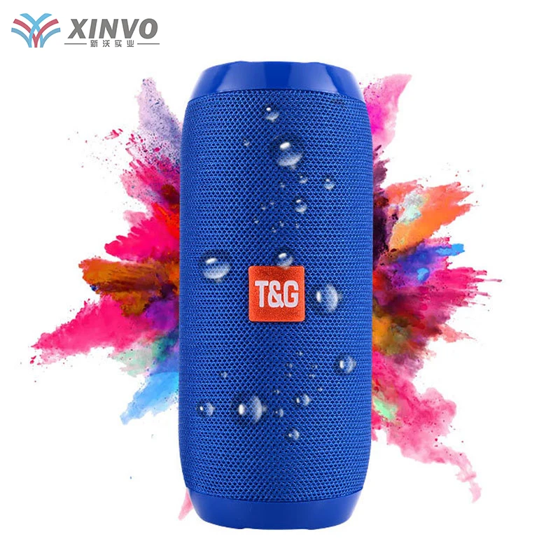 Портативный мини Tg 117 профессиональные колонки Bluetooths Водонепроницаемый Открытый Tg динамик с Fm радио 2020