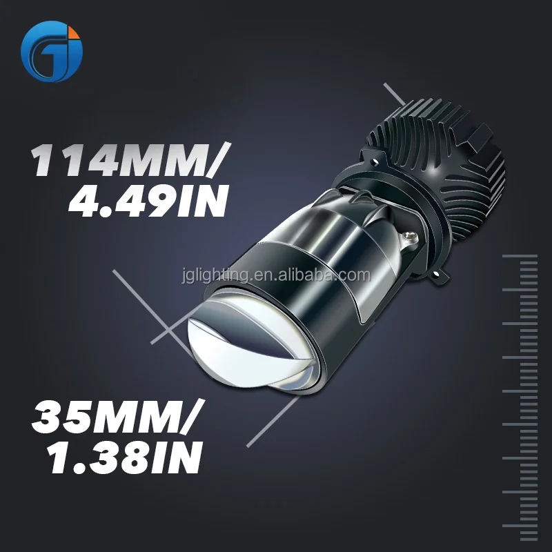 JG New G21 50W h4 mini Dual Projector H4 Lens Mini Auto Lighting system Depo Auto Lamp Luces led headlight bulbs