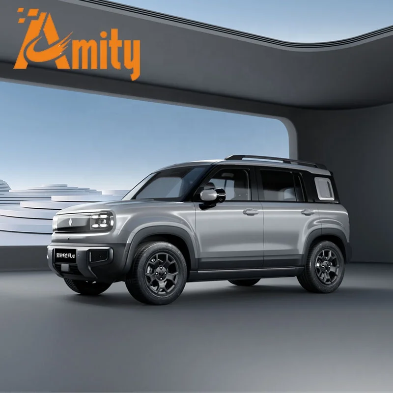 2024 New Off-road Style SUV Auto High Speed Wuling YEP PLUS MINI SUV Cheap Electric Car Wuling Baojun Yueye Suv Made in China