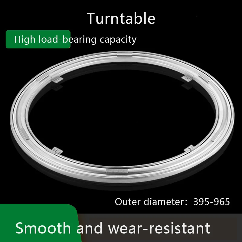 lazy susan dining turntable Iron rotating ring for dinning table Bearing Round Swivel Plate Heavy Duty rotary table
