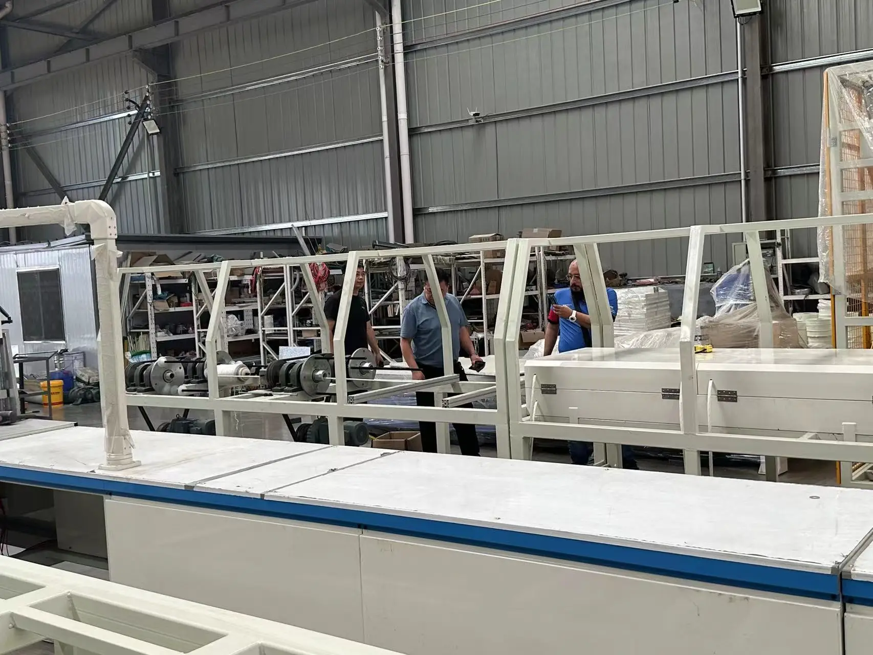 High Capacity FRP Rebar Production Line FRP Rebar Machine