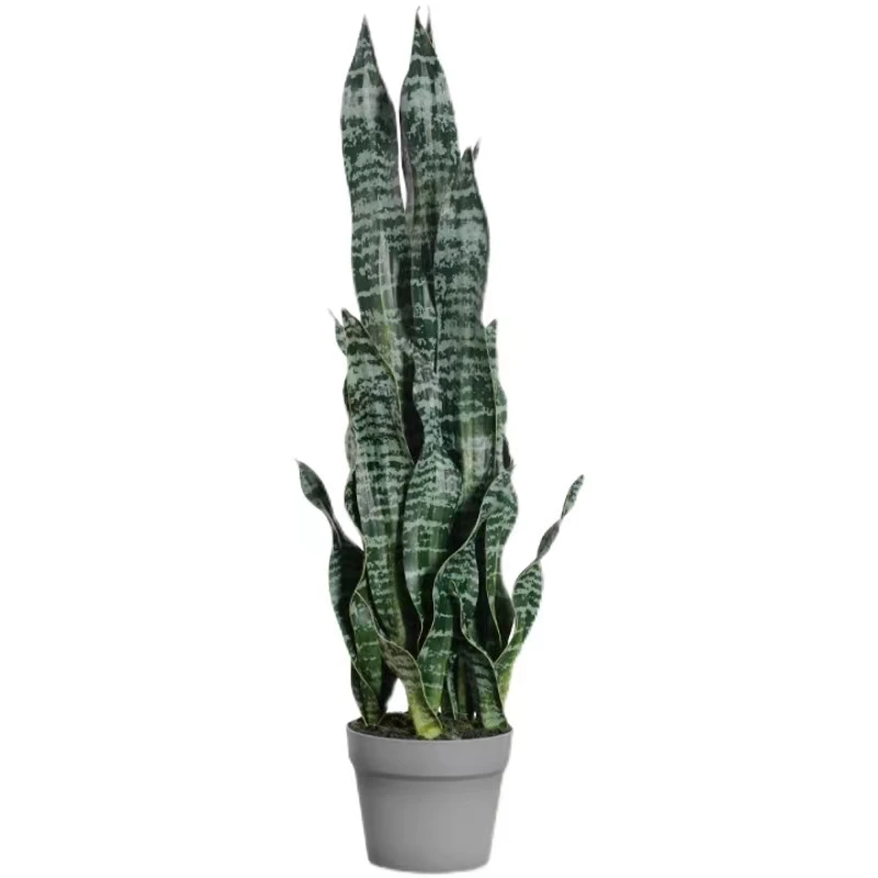 Hourpark High Quality Real Touched Artificial Indoor Plant Artificial Agave For Indoor Decoration