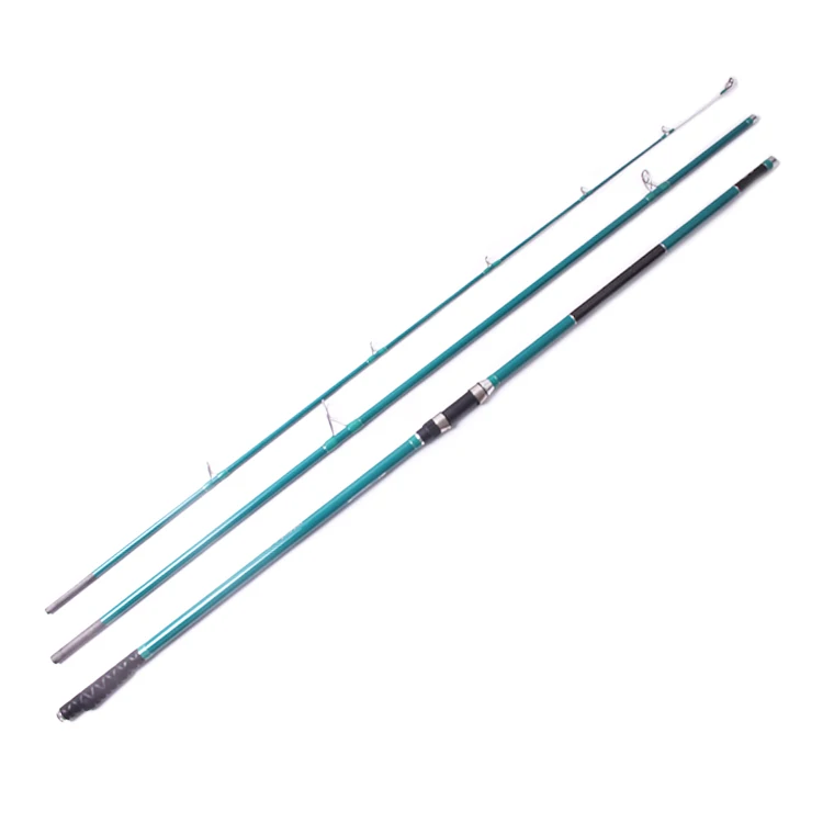 SFR052 High quality 4.2m 4.5m surf fishing rod carbon