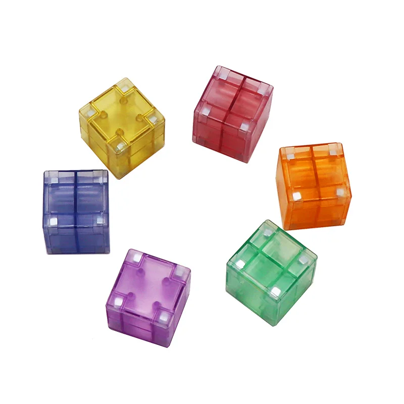 Wellbbplay Magnetic Blocks Diy Construction Set Magnetic Cubes Puzzle Toy Children Building Block Set Cube Toys