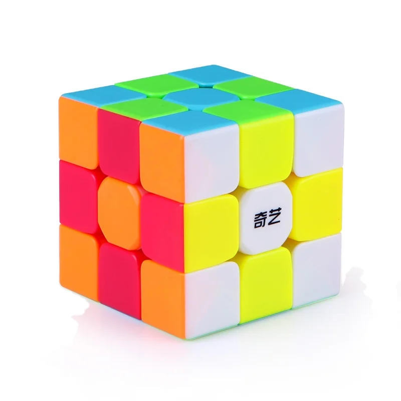 Original Factory 3X3X3 Magic Speed Cube Puzzle Toys Educational Children Brain Teaser With Plastic Box