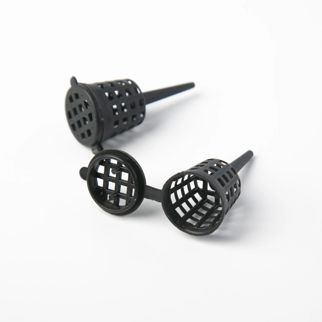 10 Pack Plastic Fertilizer Mesh Basket with Cover Planter Mesh Pot Garden Nutrition Cup