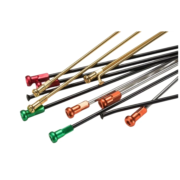 High Quality 8G Dirt Bike Accessories Stainless Steel Spokes and Nipples in Motorcycle