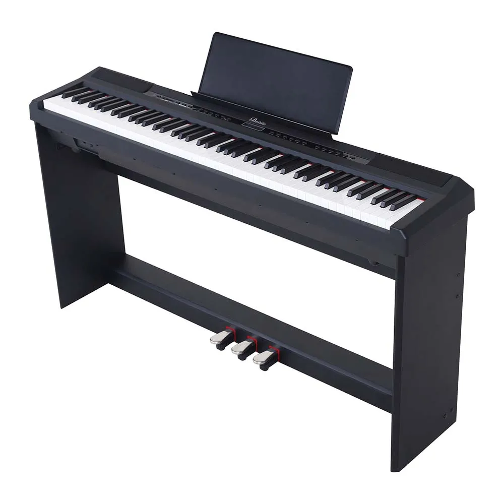S-194 новый стиль пианино 88 клавиш клавиатура Инструменты USB midi для детей