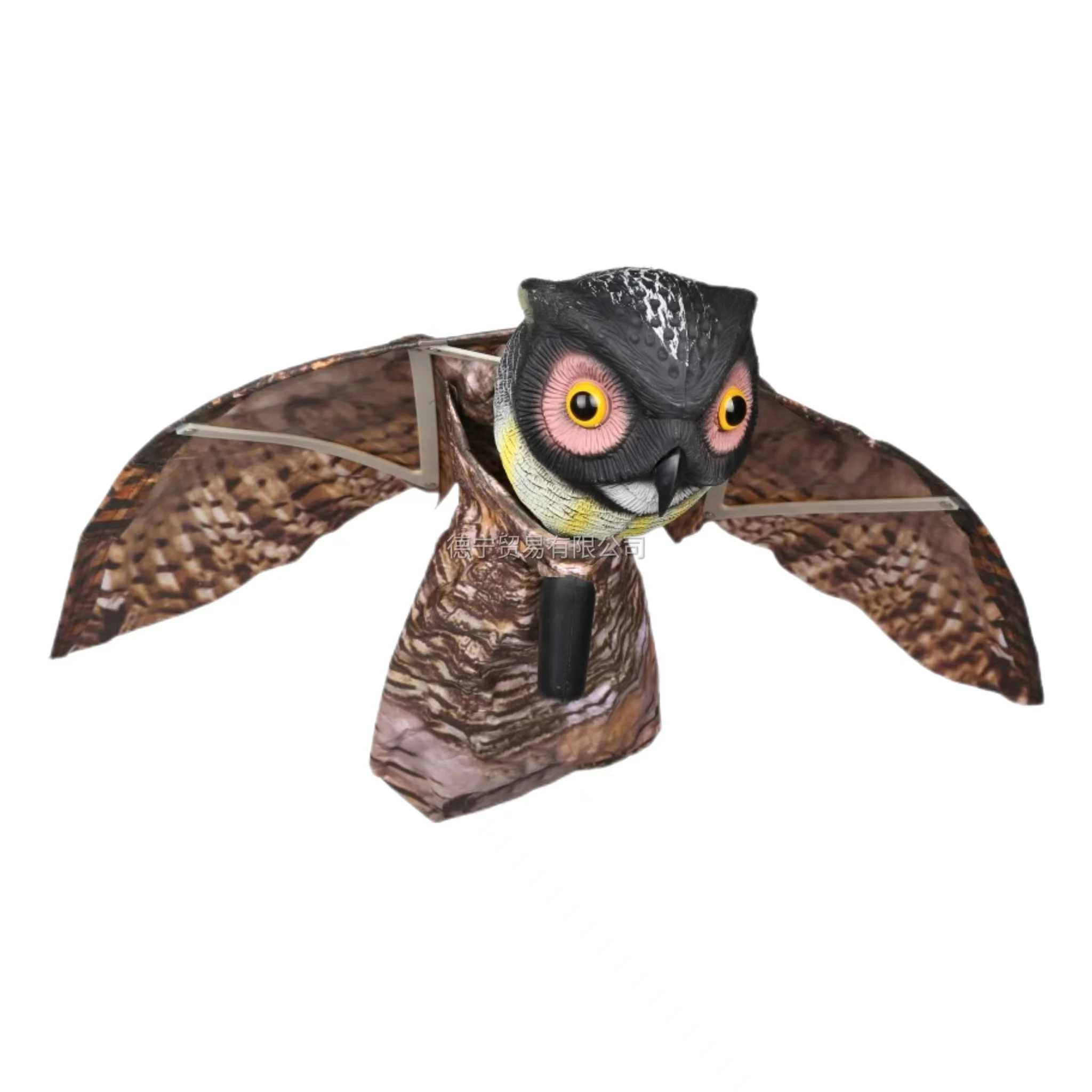 Hunting Decoy Outdoor Garden Owl Predator Plastic Scarecrow Scaring Birds Scarecrow Scare Birds