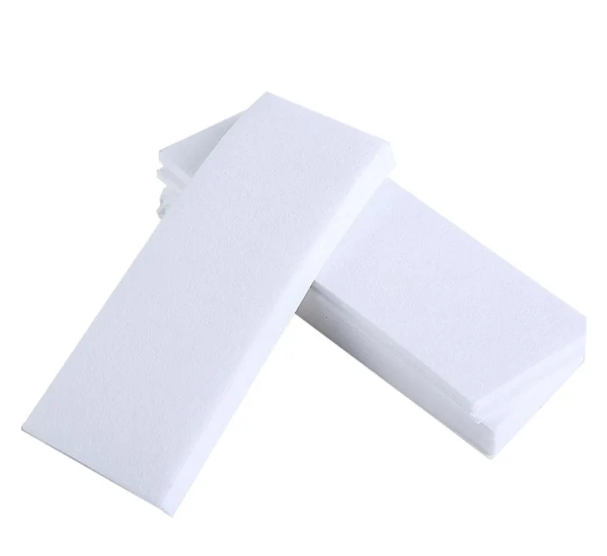 Reliable Manufacturer Disposable Non-woven Waxing Strip Hair-removal Waxing Strips
