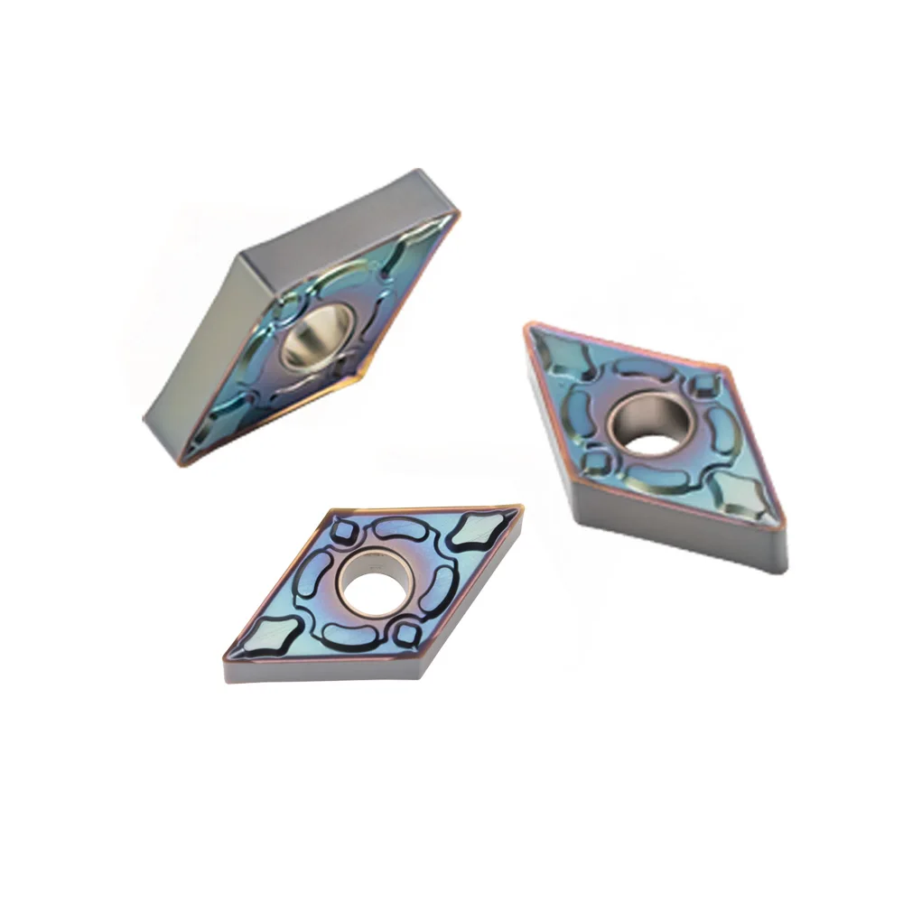 High Quality DNMG150608 Carbide Turning Inserts Stainless Steel External Turning Tools for CNC Lathe Machine