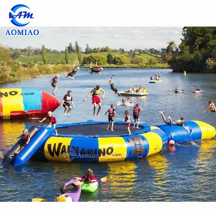 Aqua Adventure Inflatable Water Sports Game Inflatable Waterpark Floating Water Obstacle