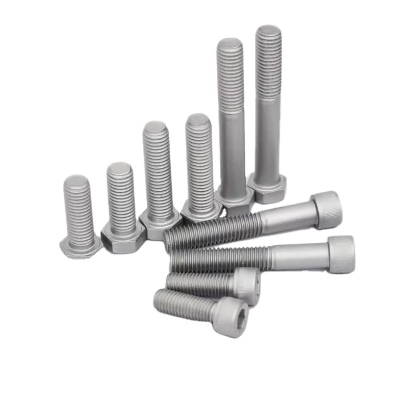 DIN912 Dacromet Geomet alloy steel Cr Free hex socket round head Cylindrical head allen screws