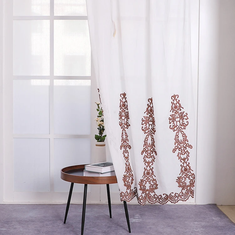 Европейский роскошный дизайн вышивки и дешевая прозрачная ткань