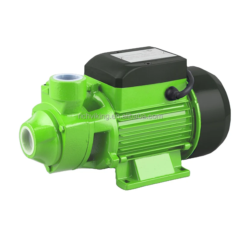 QB Clean Water Peripheral Pumps for  Domestic LEO Green Color