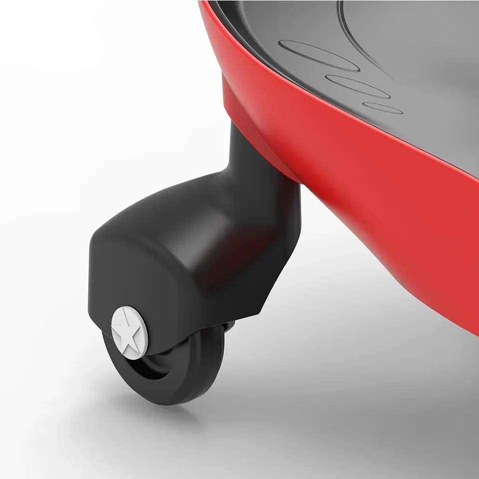 PP plastic children swing car toys Wiggle Car Ride on Toy Kid Car for Ages 3 Years and Up with No Batteries Gears or Pedals