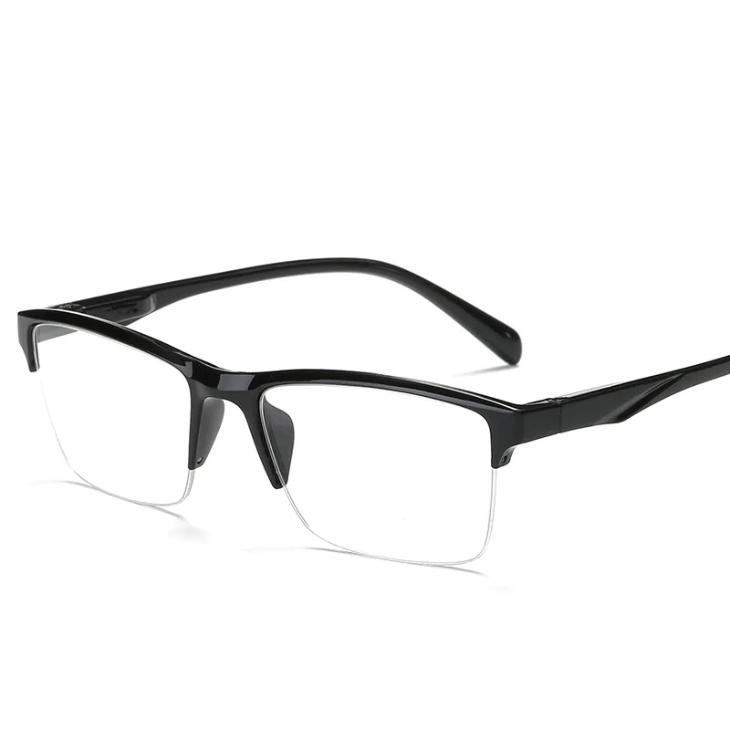 Half Frame Ultralight Reading Glasses Women Men Presbyopia Glasses  With Diopter +0.75 1.0 1.25 1.5 1.75 2.0 2.5 2.25 to 4.0