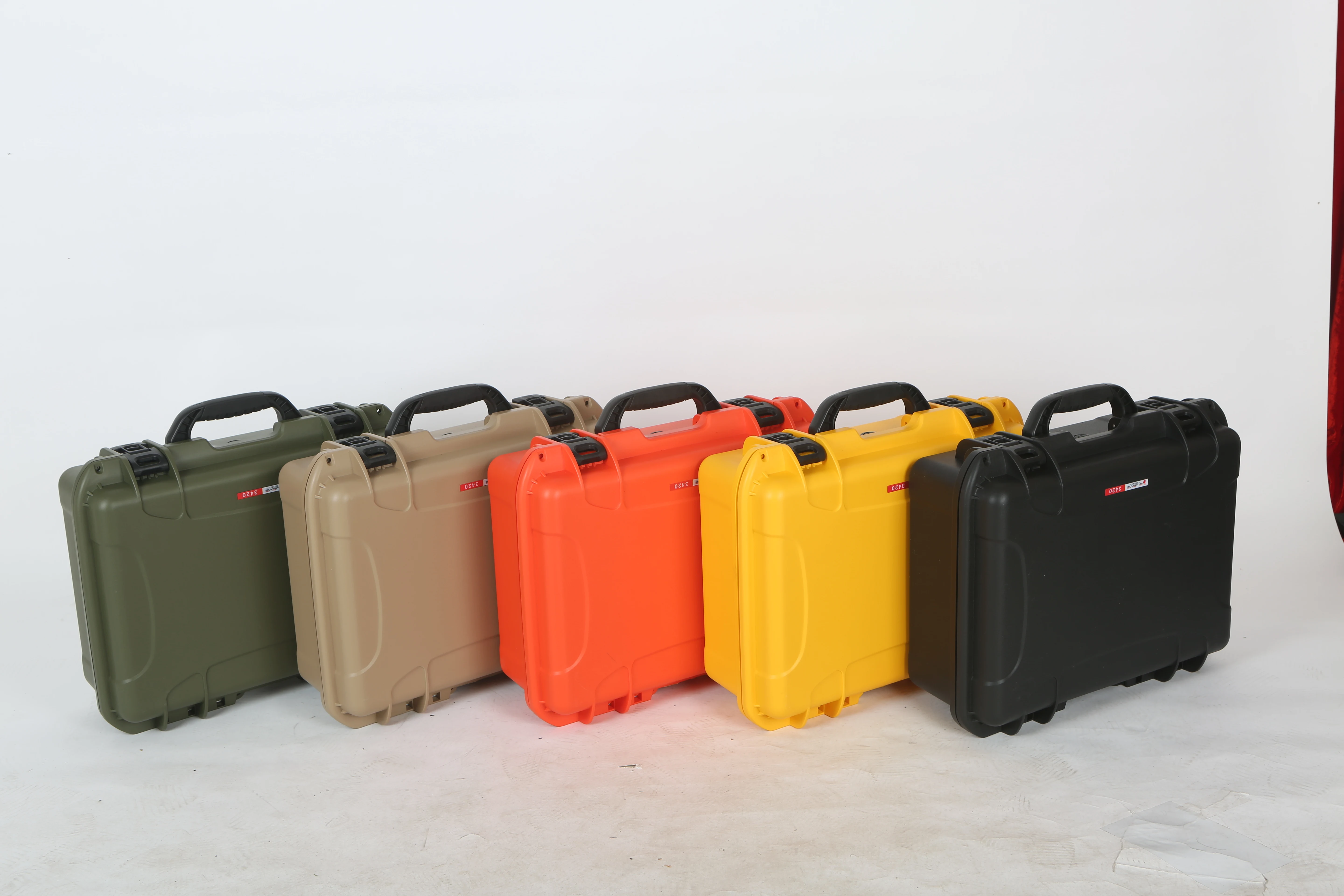 Waterproof Shockproof Hard Plastic Case Waterproof Equipment Tool Case