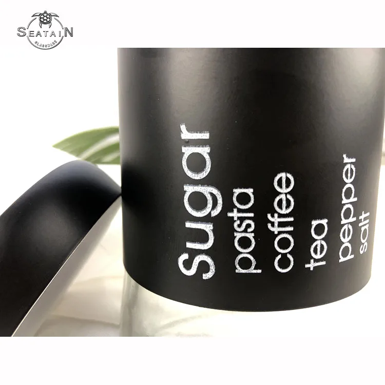 Wholesale Kitchen Coffee Tea Sugar Canister 3 pieces