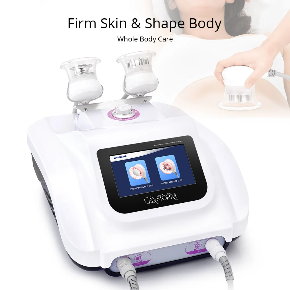 40K Laser S Shape Lymphatic Drainage Cavitation Vacuum Fat Reducing Machine