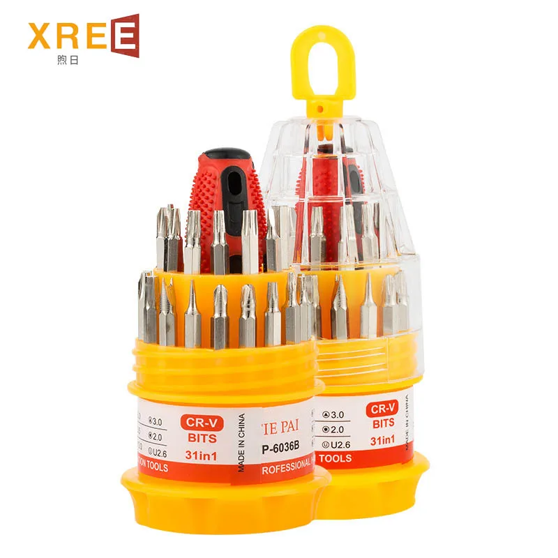 31 in 1 screwdriver, screwdriver, cross phone repair tool, pagoda screw