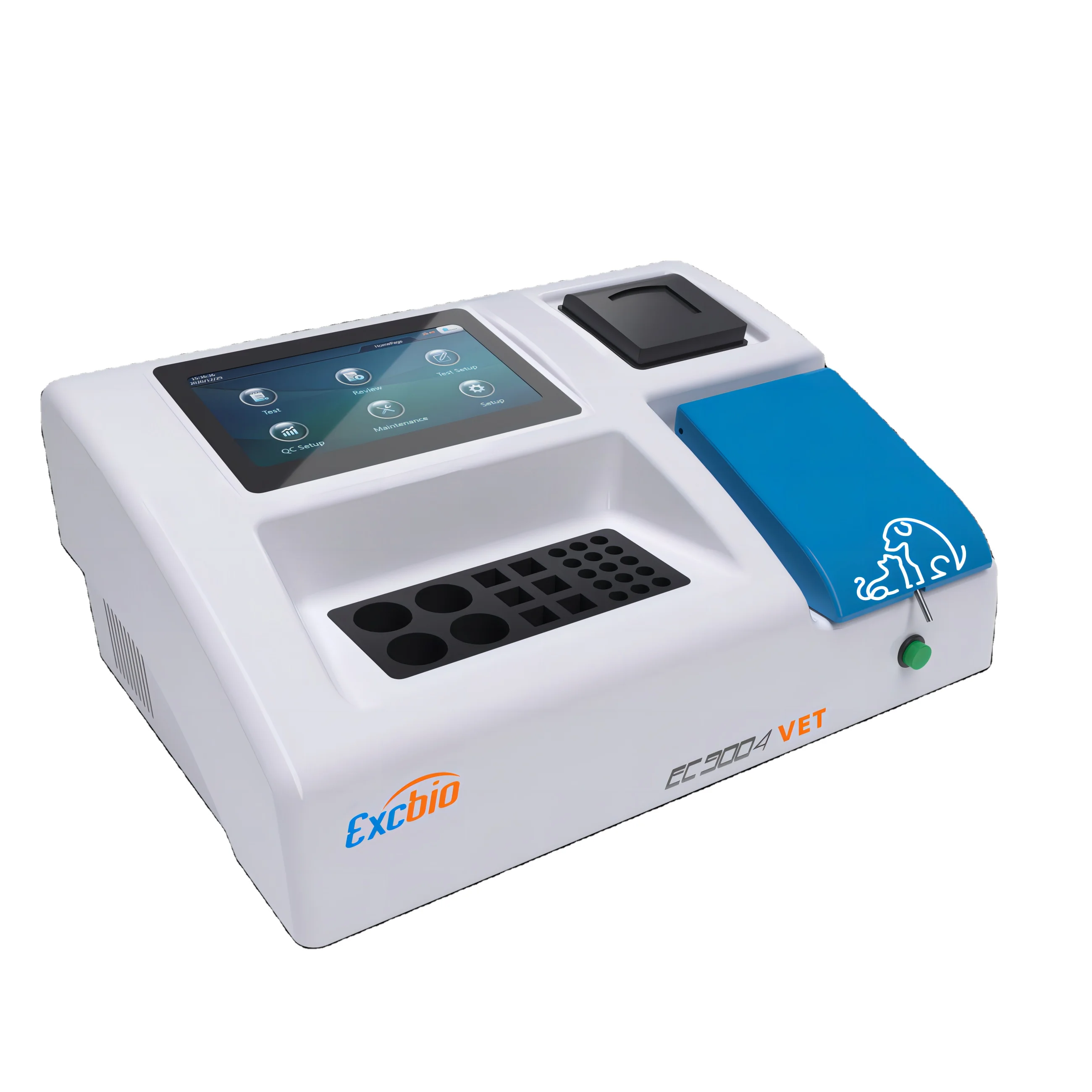 DM Cheap Price High Quality Veterinary Chemistry Analyzer Blood Analyzer Semi-auto Clinical Chemistry Analyze