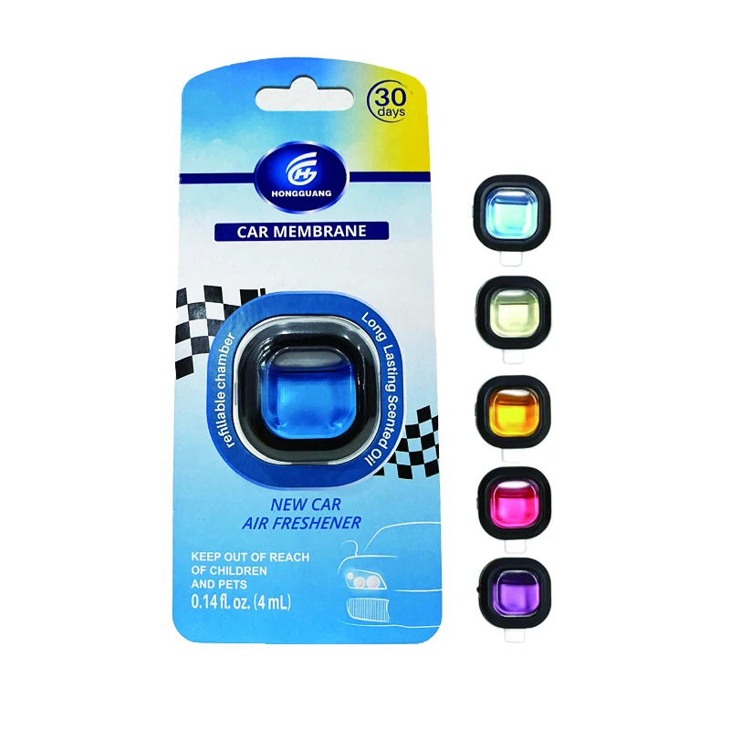 Vent natural evaporation Liquid Car Freshener Liquid Car Perfume Diffuser Vent Clip Car Air Freshener