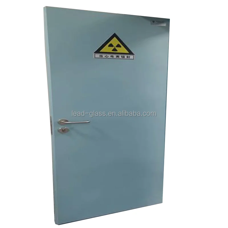MRI CT Chamber X-ray Radiation-Proof Linear Accelerator 20mmpb Lead Door