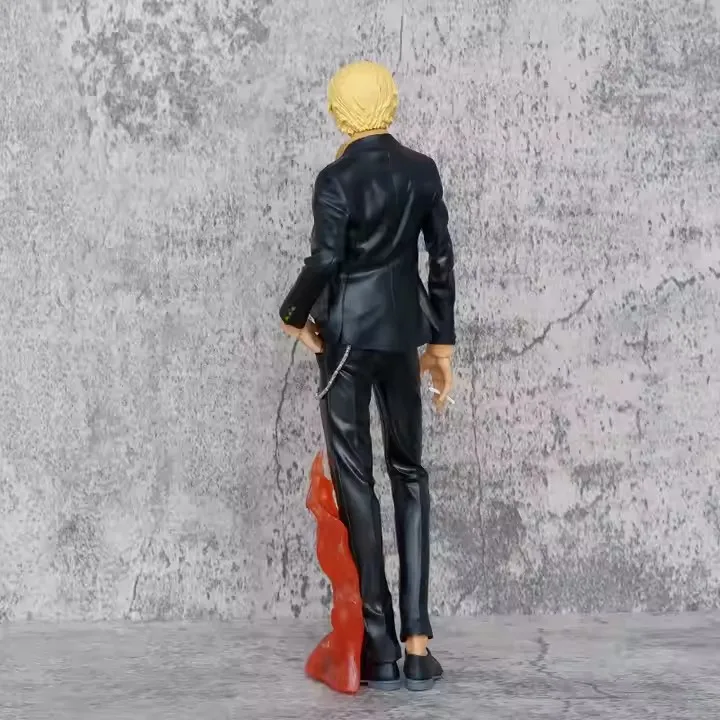 Оптовая продажа дешевые копчения Sanji 29 см модель одна штука коллекционные игрушки аниме фигурки