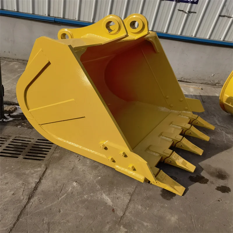 Genuine Komatsu bucket PC60-8 excavator spare parts digging bucket