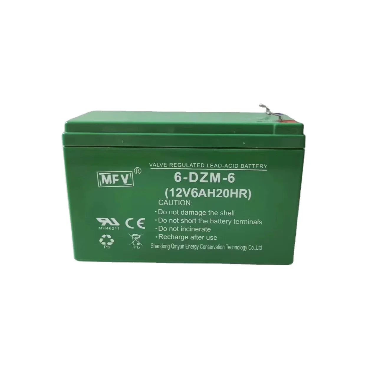 12V 6Ah Lead-Acid Battery for Solar Energy Storage Systems