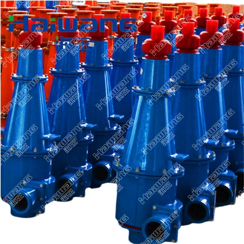 Haiwang cyclone desander hydrocyclone cyklon separator mozley hydrocyclones in mining