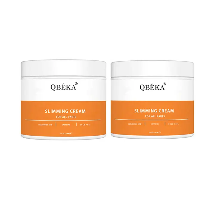 Private Label Hot Firming Lotion Sweat Enhancer Skin Tightening Lotion for Stomach Fat and Cellulite Burning Cream