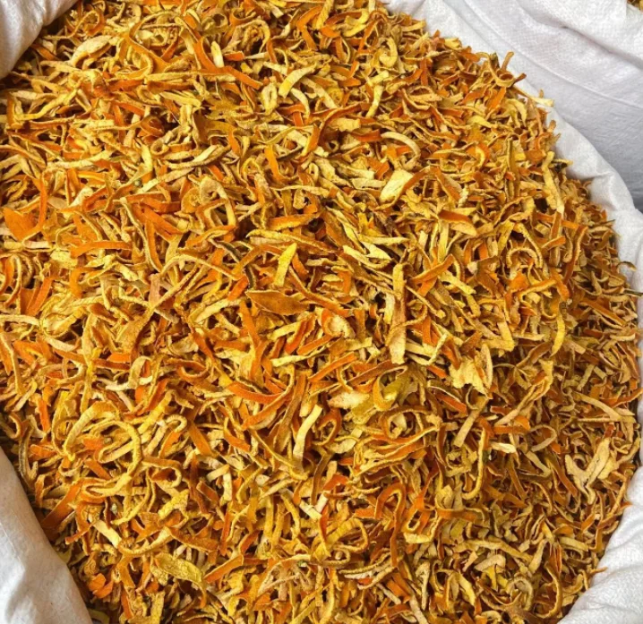 hot sale Chinese Traditional Sliced Orange dried tangerine peel healthy and herbal CHEN PI