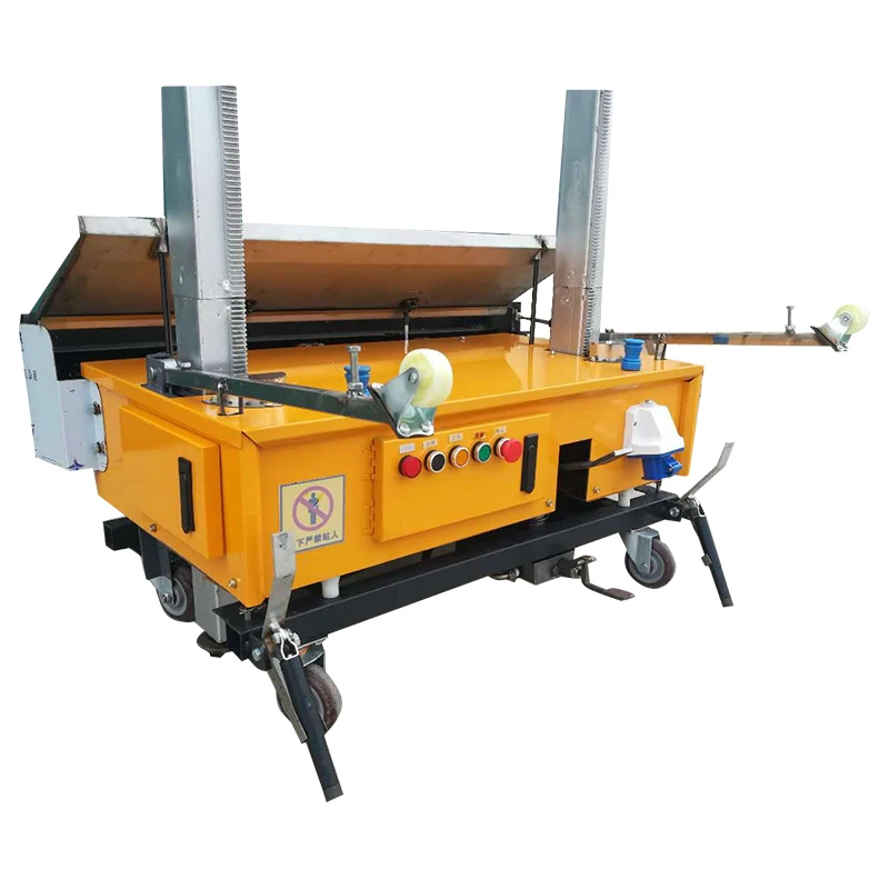 220v/380V rendering wall painting machine Cement Spray Machine For Sale Automatic Wall Plastering Machine